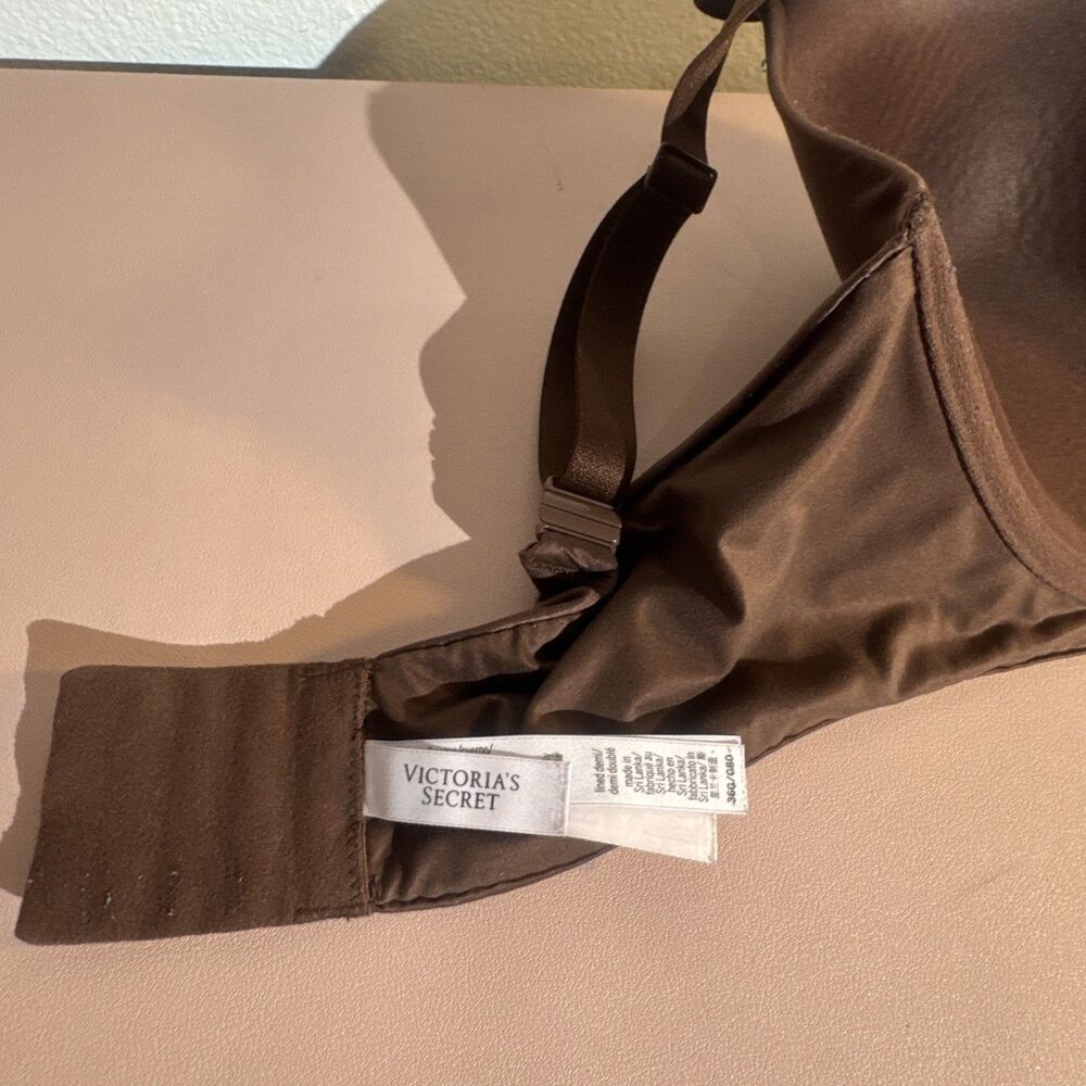 Victoria’s Secret Bra 36G Brown Body By Victoria Demi Bra Hard To Find Size 👙 - Picture 9 of 12